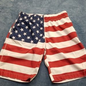 American Flag Board Shorts
